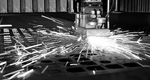 Manufacturing - CNC Laser Cutting
